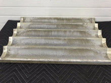 Load image into Gallery viewer, 26”x18” French Bread Pan Perforated Aluminum Mold 4 And 5 Sections (Lot Of 40)
