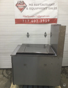 Avantco FBF2424LP 150-170lb. Flat Bottom Funnel Cake Donut Fryer New S&D