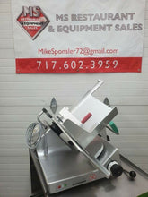 Load image into Gallery viewer, Bizerba GSP H Meat Deli Slicer 2020 w/NEW Sharpener Fully Refurbished