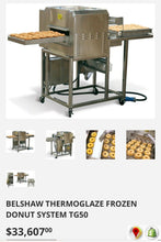 Load image into Gallery viewer, Belshaw Thermoglaze Frozen Donut System TG50 Works Great!