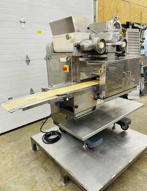 Rheon Model KN400 Cornucopia Encrusting Machine, ONLY 1558 HRS, Tested Working!