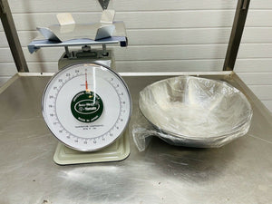 Accu Scale YAMATO M-25D 25 LB X 0.1 LB Mechanical Scale