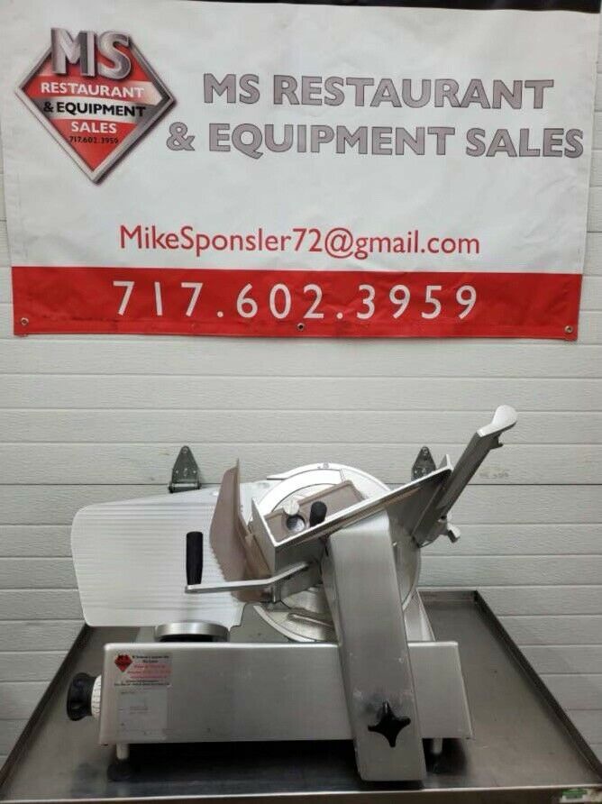 Bizerba SE12 Meat Cheese Deli Slicer Fully Refurbished Working!
