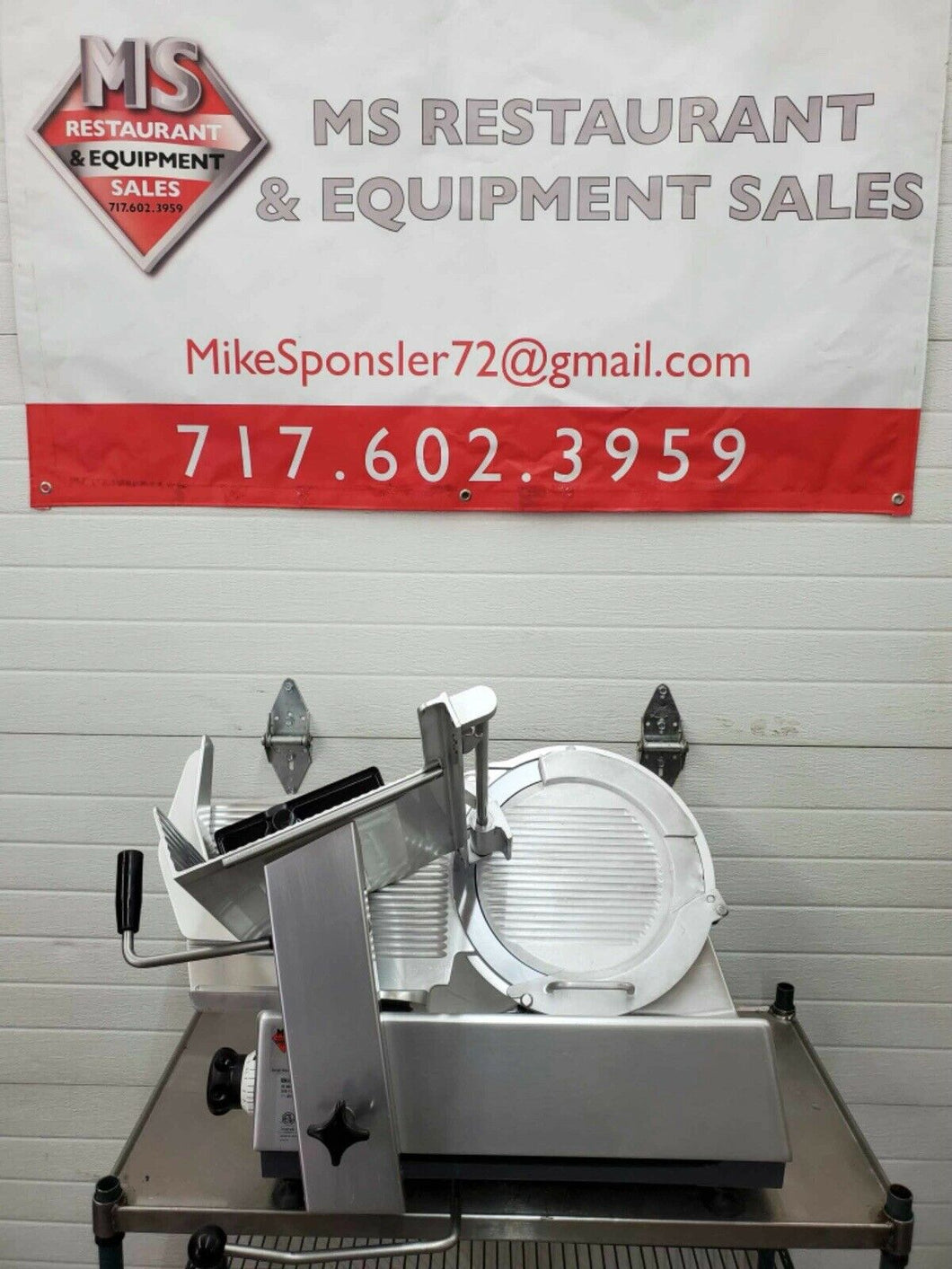 Bizerba GSPHD 2015 Deli Slicer Refurbished Working Great