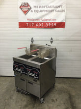 Load image into Gallery viewer, Henny Penny EEG 242 Evolution Elite 2-Well Natural Gas Open Fryer W / iControl