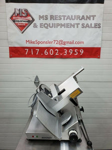 Bizerba GSP H 2014 Manual Deli Slicer Fully Refurbished Working!