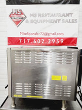 Load image into Gallery viewer, Cleveland 22CGT3.1 SteamChef 3 SST Natural Gas 3 Pan Countertop Steamer 32k BTU