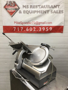 Hobart 2912 12” Automatic Meat Deli Slicer Fully Refurbished