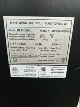 Load image into Gallery viewer, Manitowoc RFF0320A 22” Air-Cooled Flake Style Ice Maker, 370#Day Tested Working!