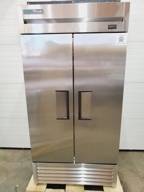 True T-35-HC (39 1/2”) 2 Door Reach In Refrigerator, NEW