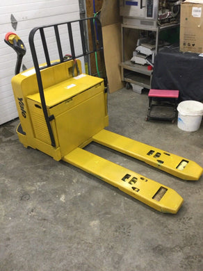 Yale MPW060 6,000 LB Electric Pallet Jack Refurbished Tested Working