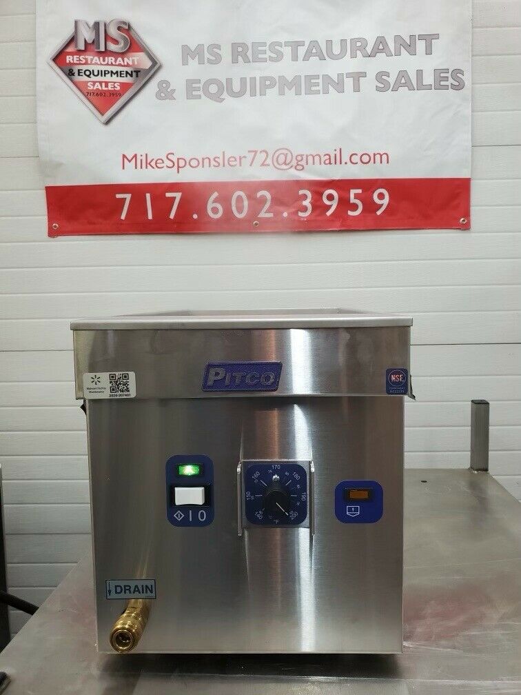 Pitco CRTE 6 gal Solstice Electric Rethermalizer W/ Digital Controls 2 ...