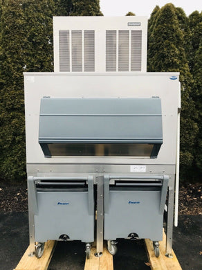Follett Ice Bin &Transport Sys. ITS1350SG 1350# Bin, 2 carts)(Ice make Separate)
