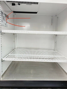 True GDM-5-24” Countertop Top Glass Door Reach In Refrigerator Tested & Working!