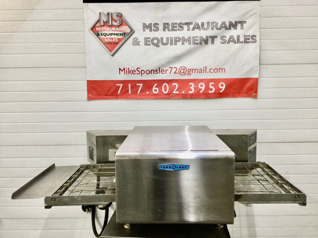TurboChef HHC2020 VNTLSS High Speed Conveyor Pizza Oven Refurbished Works Great