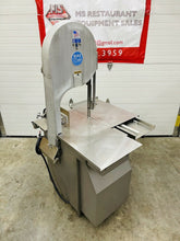 Load image into Gallery viewer, Biro 3334SS-4003 Meat Saw 3ph 208/220V 3HP Tested and Working
