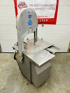 Biro 3334SS-4003 Meat Saw 3ph 208/220V 3HP Tested and Working