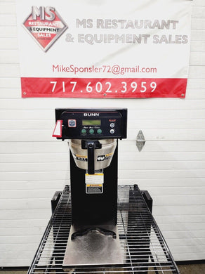 Bunn ICB-DV Auto. Coffee Brewer Thermal Servers, Black, 120-208v/1ph Working!