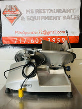 Load image into Gallery viewer, Hobart 2812 Smart Features Manual Commercial Deli Meat Slicer