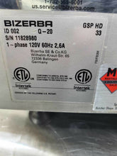 Load image into Gallery viewer, Bizerba GSP HD I W-90-GCB 13” Heavy-Duty Illuminated Auto Deli Slicer New!