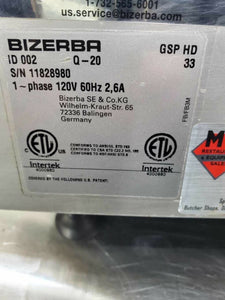 Bizerba GSP HD I W-90-GCB 13” Heavy-Duty Illuminated Auto Deli Slicer New!