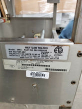 Load image into Gallery viewer, Mettler Toledo Step Saver Hand Wrapping Station Scale Printer Computer Heat Seal