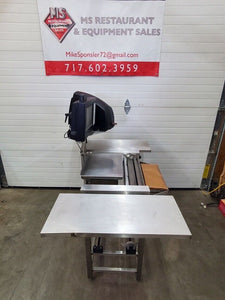 Hobart HWS4-C Hand Wrap Station, Angled Sealing 15”x6” Hot Plate w Printer