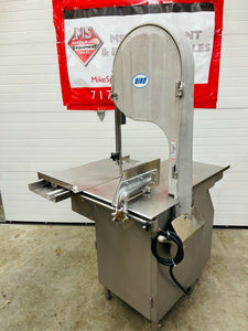 BIRO 3334SS-4003 Meat Band Saw. Fully Refurbished Tested & Working!