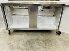 Load image into Gallery viewer, McCall ST-59-4 S/s 2 Door 59” Mega Top Sandwich Prep Cooler Tested &amp; Working!