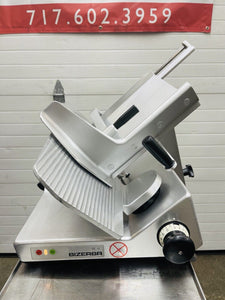 Bizerba SE12 Commercial Slicer Tested and Works Great!