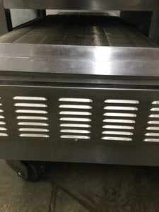 Lincoln Impinger 1132 Triple Stack 3ph 208v Electric Conveyor Pizza Oven Working