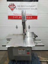 Load image into Gallery viewer, Biro 3334 SS Meat Band Saw Fully Refurbished Working!