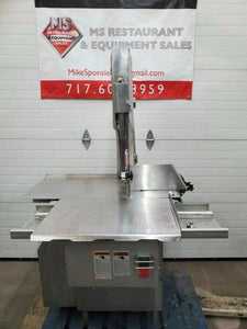 Biro 3334 SS Meat Band Saw Fully Refurbished Working!
