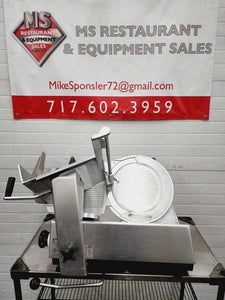 Bizerba SE12D Commercial Automatic Deli Slicer Refurbished!