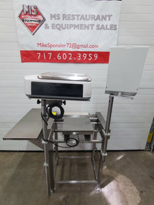 Hobart HWS4 Quantum Hand Wrap Station. Rt. Side Table Only Works Great!