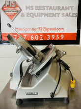 Load image into Gallery viewer, Hobart 2812 Smart Features Manual Commercial Deli Meat Slicer