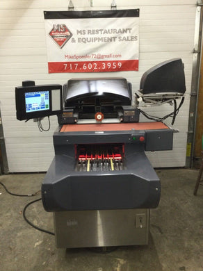 Hobart AWS 1LR Automatic Meat Wrapping w/ Scale and Printer