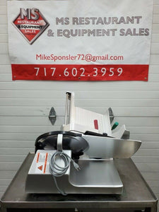 Bizerba GSPH 2018 Meat Deli Slicer Fully Refurbished Tested Working!