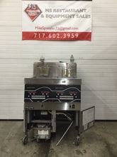 Load image into Gallery viewer, Henny Penny EEG 242 Evolution Elite 2-Well Natural Gas Open Fryer W / iControl