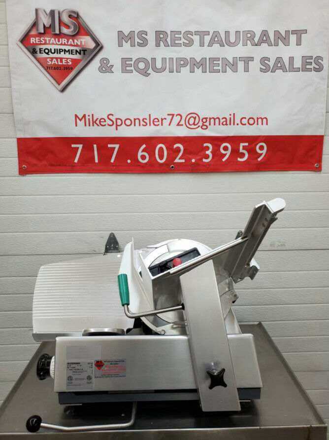 Bizerba GSPHD 2015 Automatic Deli Slicer Fully Refurbished Tested Works!
