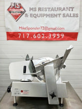 Load image into Gallery viewer, Bizerba SE12 Manual Deli Slicer Fully Refurbished