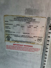 Load image into Gallery viewer, Continental CPT67 Pizza Prep Table Refrigerator Refurbished Tested Working