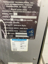 Load image into Gallery viewer, TurboChef NGCD6 Tornado II Countertop Oven Refurbished