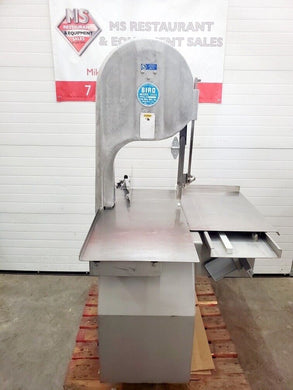 Biro 3334SS Meat Band Saw Tested and Works Great