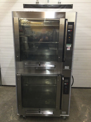 NEW OPEN BOX S&D BKI VGG-16-F Electric 80 Bird Commercial Rotisserie, 208v 3ph
