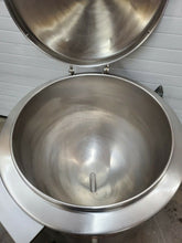 Load image into Gallery viewer, Groen EE-40 40 Gal Steam Kettle - Stationary, 2/3 Jacket, 208v/3ph Tested Works!