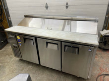 Load image into Gallery viewer, Everest EPR3 72” 3 Door Prep Table Fully Refurbished!