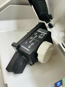 Bizerba GSP HD I W-90 13” Heavy Duty Automatic Slicer w/ digital portion scale