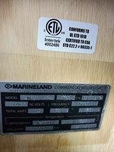 Load image into Gallery viewer, Marineland ML-22SS Lobster/Live Seafood Display Tank w/ Supplies Tested Working!