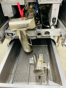 Pitco PH-SEF184-S & Giles FSH-2-PH COMBO FRYER w/ OIL FILTRATION TESTED WORKING